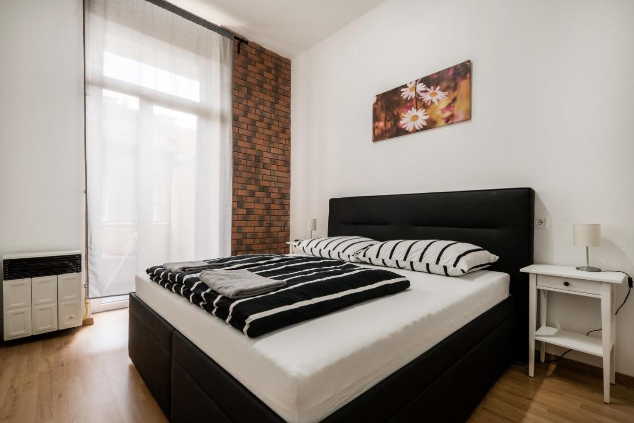 Apartmán Jacuzzi And Privacy With 2 Balconies And Free Garage Budapešť Exteriér fotografie