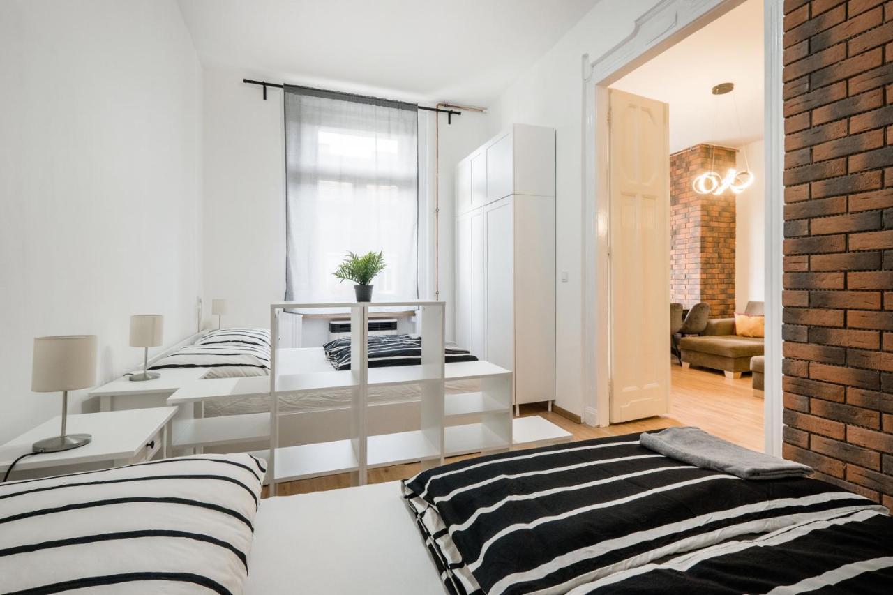 Apartmán Jacuzzi And Privacy With 2 Balconies And Free Garage Budapešť Exteriér fotografie